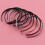 Girls Glitter Headbands Adjustable Round Alloy 10 Pcs 5