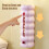 Wall-Mounted Underwear Organizer, No-Drill Extendable Panty/Sock Drawer | Adjustable 6-Tier Closet Storage | Durable ABS Frame 4