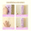 Wall-Mounted Underwear Organizer, No-Drill Extendable Panty/Sock Drawer | Adjustable 6-Tier Closet Storage | Durable ABS Frame 5