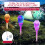 Automatic Bubble Machine Stand with Lights, Music & Night Light – Compatible with Firework Bubble Machines 5