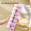 Wall-Mounted Underwear Organizer, No-Drill Extendable Panty/Sock Drawer | Adjustable 6-Tier Closet Storage | Durable ABS Frame 6
