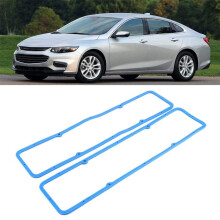 Para SBC283 305 327 350 Junta de núcleo de acero y goma para tapa de válvulas de motores Chevy de bloque pequeño