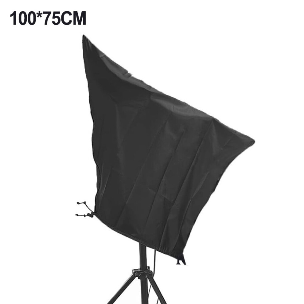 Oxford Cloth Telescope Cover 420D Waterproof Dustproof Black 9362892799679