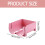 Stackable Plastic Beverage Storage Rack for Pantry, Kitchen 2