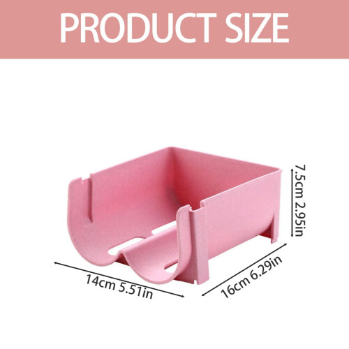Stackable Plastic Beverage Storage Rack for Pantry, Kitchen 1