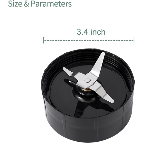 Cross Blade Replacement for Magic Bullet MB1101 250W 1