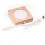 LED display stand wooden base with crystal glass 1