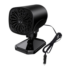 Car Heater, Portable Car Heater and Defroster, 2 In 1 Fast Heating Cooling Fan, Winter Windshield Fans for Car Truck