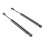 Trunk Lift Supports Rear Shock Struts Black 2 pcs for Ford 1