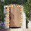 Maple Leaf Garland with Pumpkins Berries Pinecones 6ft 6