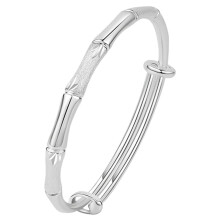 Sterling Silver Bracelet Multi Layered Rotating Bead Bracelet Adjustable Jewelry For Occasions diy bracelet making kit, 2PCS