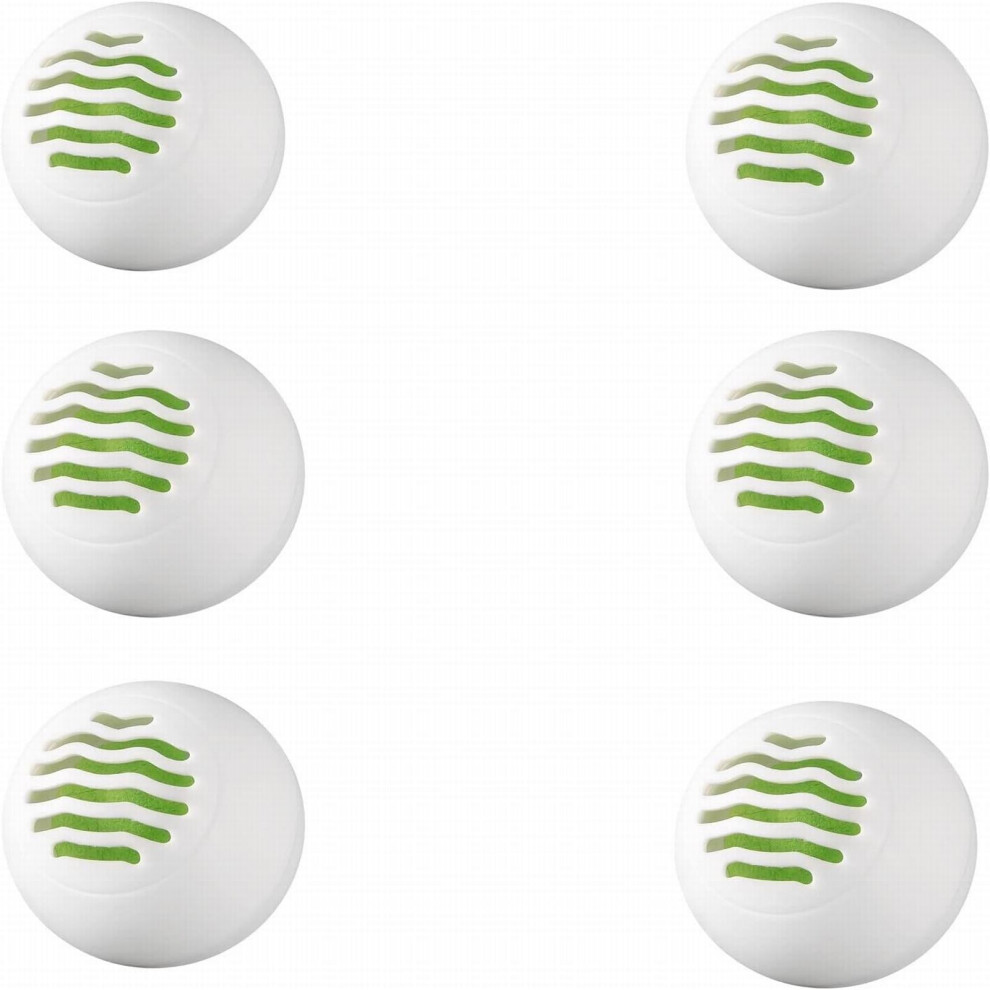 6-Pack Shoe Deodorizer Balls for Sneakers, Gym Bags, Lockers, Cars & Cabinets â Long-Lasting Fresh Scent
