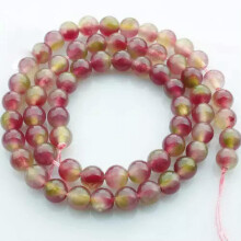 Rose Quartz Gemstone Beads Strand 15 inch 4/6/8/10/12mm