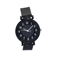 Easy-Read Dial Smart Watch with Precise Second Hand, Silicone Strap, Compatible with All Genders & Ages, Rectangular Automatic Sports Watch