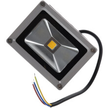 Projecteurs de sécurité extérieurs à LED pour usines (1 ensemble)