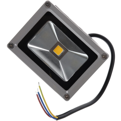 Projecteurs de sécurité extérieurs à LED pour usines (1 ensemble)