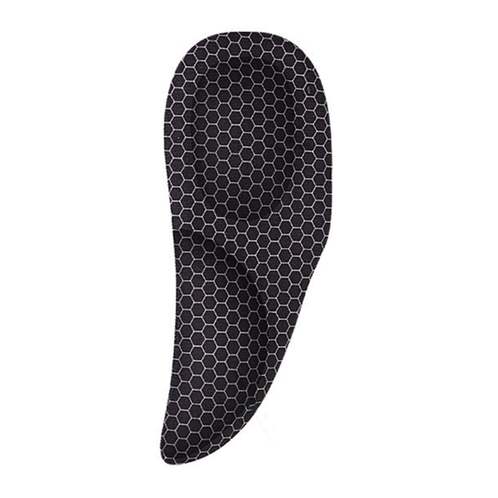 Dachuang Beauty Black ( Print, L) 2-In-1 Gel Arch Support For Plantar Fasciitis Relief
