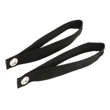 Bungee Straps Bundling Belt Metal 29.00x1.00x0.20in 2Pack Outdoor Gear