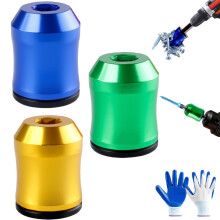 Strong Magnetic Screw Ring for Drill & Screwdriver, Compatible with Power Tools, Mechanics & Carpenters (3PCS)