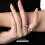 Vintage Irregular Moonstone Opal Open Ring - Unique Textured Ins-Style Adjustable Ring for Women 4