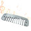 Comb Harmonica Luthier Tool, 10-reikäiset nauhat lavaesiintymiseen 8