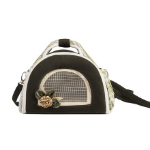 (S Army Green A073) Pet Carrier Backpack for Small Pets, Breathable Mesh