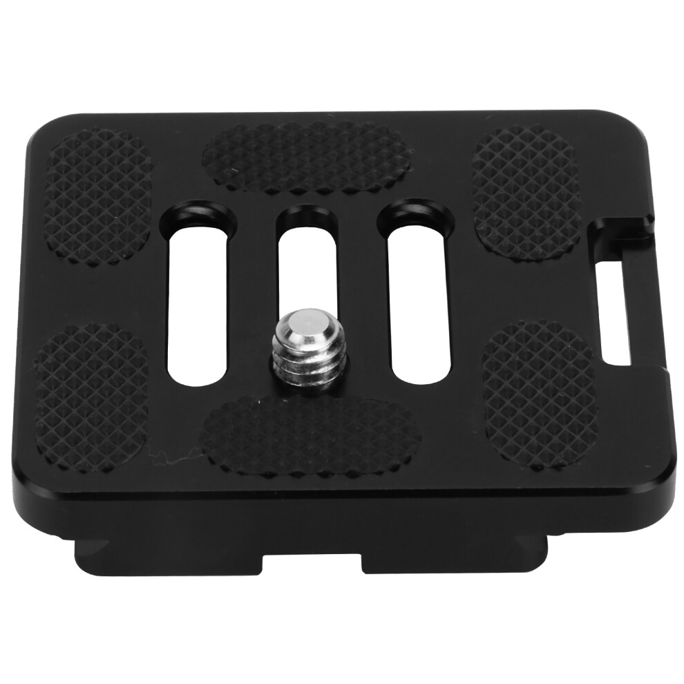 Yt-136 Aluminum Alloy Quick Release Plate For Dslr Camera Tripod Ball Head Black 7691387586626