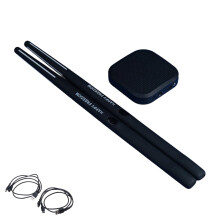 Portable Air Drum Set with Motion Sensors and Sticks