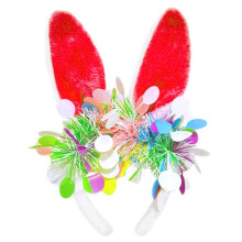 Rabbit Ear Headband Easter Party Hair Accessory for