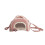 (Pink A072) Pet Carrier Backpack for Small Pets, Breathable Mesh 1