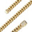Cool 6mm-14mm Ανδρικό Βραχιόλι ή Κολιέ με Αλυσίδα Miami Cuban Link από Ανοξείδωτο 3