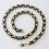 Κολιέ με αλυσίδες βυζαντινού σχήματος από ανοξείδωτο ατσάλι 16~40" 4/5/8mm 316L από 5
