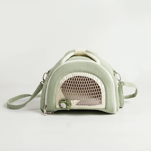 (Matcha Green A072) Pet Carrier Backpack for Small Pets, Breathable Mesh 2