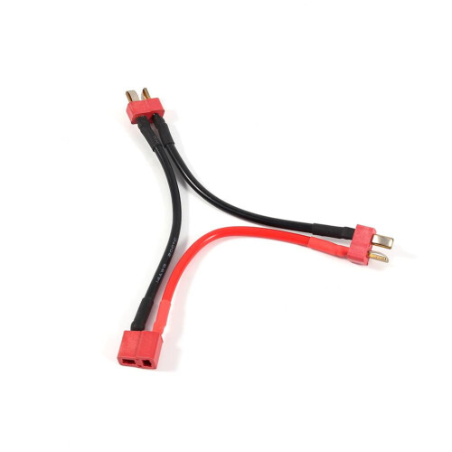 Tebru T-Plug Y Wire Harness 14 AWG Battery Connector Adapter 1