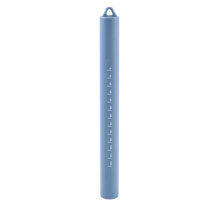 Rodillo de silicona con marcas de medición, rodillo antiadherente para masa con núcleo de acero inoxidable – Compatible con repostería y