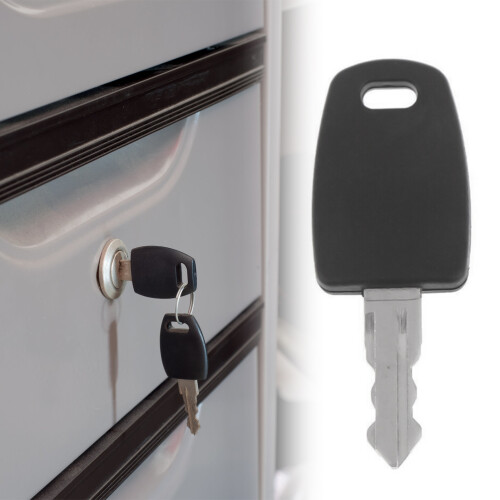 (002) Luggage Lock Key & Password Reset Tool