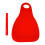 Winter Flying Carpet Sled 4-Piece Red 1