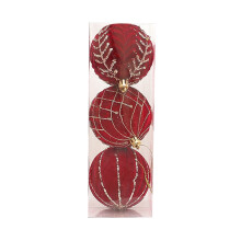 Glittering Shatterproof Christmas Ornaments Balls for Xmas Tree – Stylish Gold Hanging Spheres, Compatible with Home Desk Decor