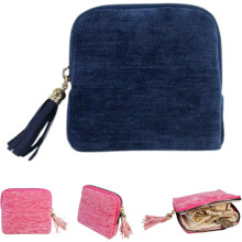 Zippered Jewelry Travel Bag & Organizer Pouch – Portable Roll Case to Prevent Scratches, Compatible with All Jewelry