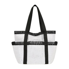 Swimming Bag – Large Mesh Storage, Multiple Pockets, Portable Pool/Beach Travel Carrier