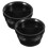 Floor Drain Odor Stopper Backflow Preventer Abs 2Pcs Black 5