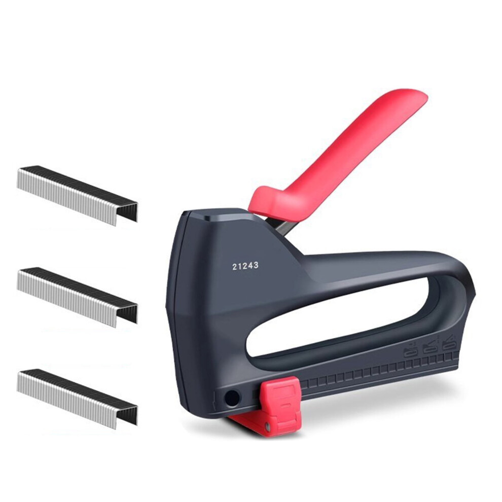 Feamos Nails Guns Heavy Duty Upholstery Stapler Nails Guns Staple Manual Brad Nailer Staple Guns For Home Projects Woodworking 9180435370112