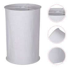 Fabric Chandelier Lampshade Light Lampshades for Table Man Grey