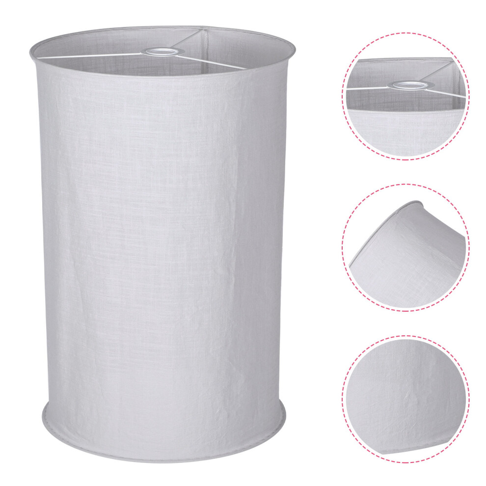 Fabric Chandelier Lampshade Lampshades For Table Man Light/Grey 9027700596351