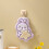 Children Hand Towels with Easter Bunny Patterns - with lanyard, Soft Microfiber Quick Drying Absorbent Cloths for Various Uses 1