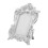 Mini Vintage Photo Frame Silver Resin 12.5 x 9 cm 1