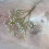 Artificial Gypsophila Bouquet White Silk 1 Piece 4