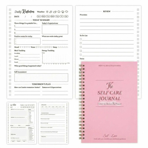 5-Minute Daily Reflection Journal 52 Weeks