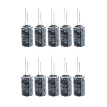 10 Pcs 400V 47UF 18 x 20mm Aluminum Electrolytic Capacitor