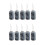 10 Pcs 400V 47UF 18 x 20mm Aluminum Electrolytic Capacitor 1